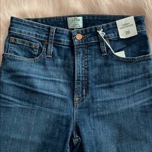 J. Crew Curvy Toothpick Jeans